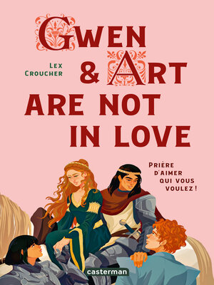 cover image of Gwen and Art are not in love